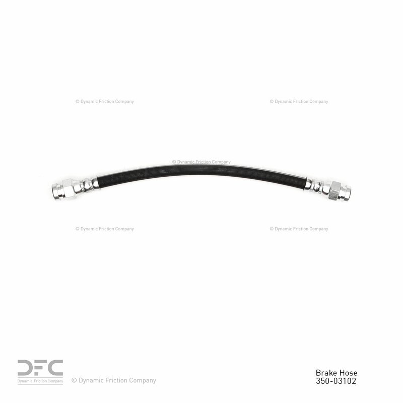 Dynamite Friction 350-03102 Brake Hydraulic Hose - Rear