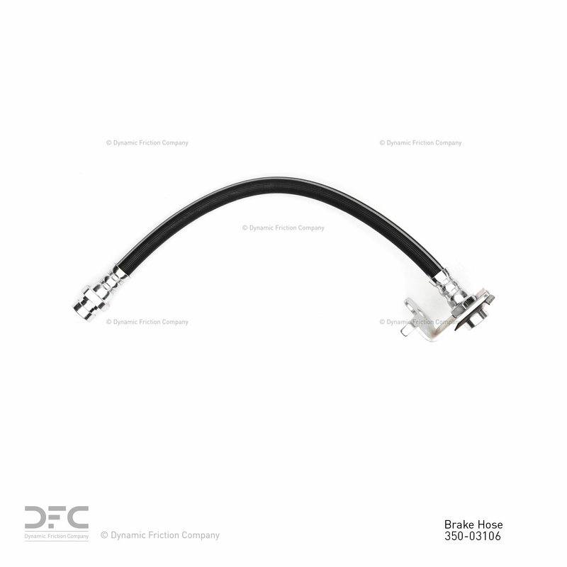 Dynamite Friction 350-03106 Brake Hydraulic Hose - Rear