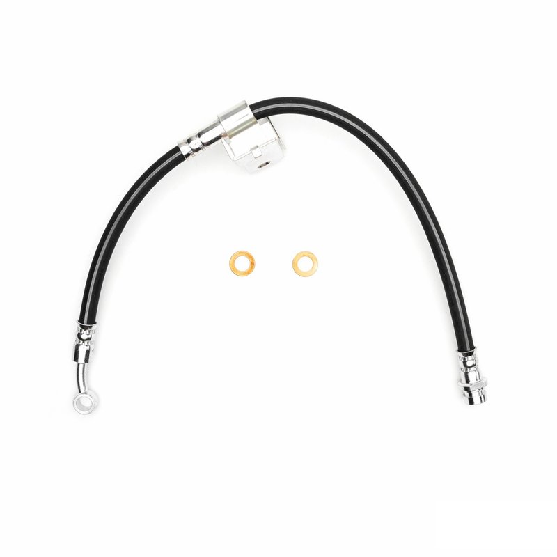 Dynamite Friction 350-03108 Brake Hydraulic Hose - Rear Left