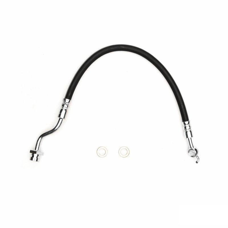 Dynamite Friction 350-03123 Brake Hydraulic Hose - Rear Right