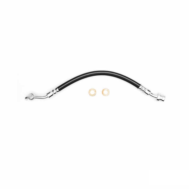 Dynamite Friction 350-03130 Brake Hydraulic Hose - Rear Left