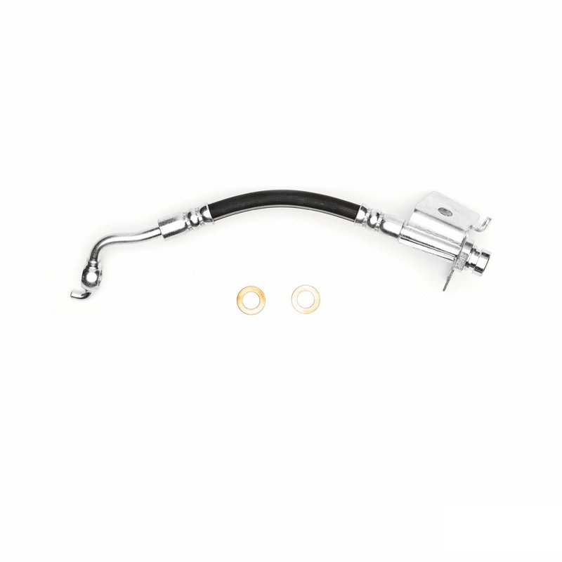 Dynamite Friction 350-03134 Brake Hydraulic Hose - Rear Left Lower