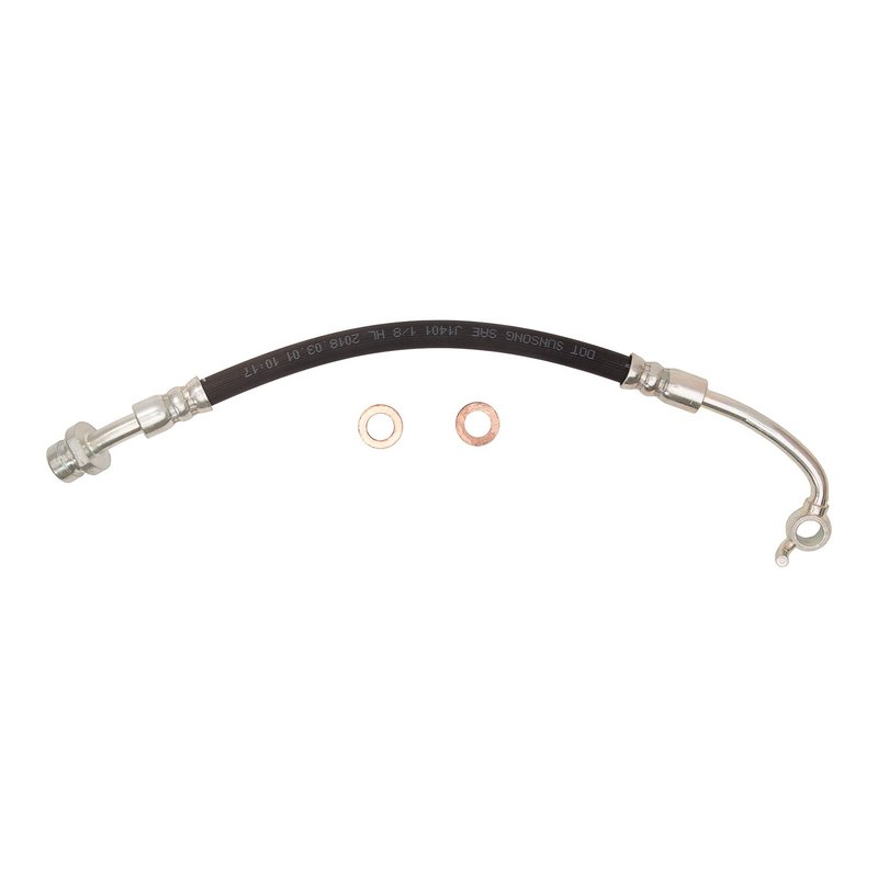 Dynamite Friction 350-03139 Brake Hydraulic Hose - Rear Right