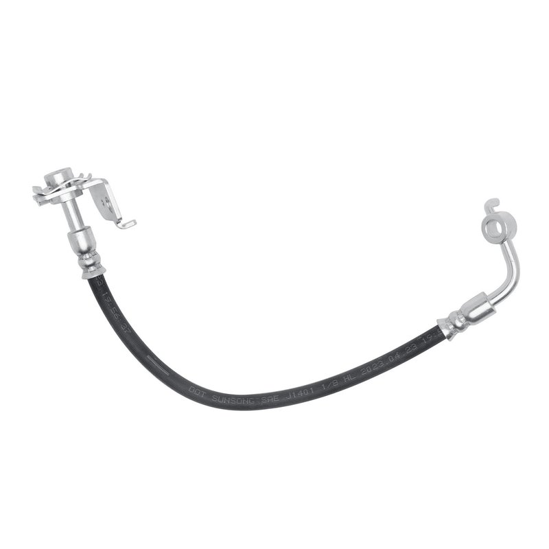 Dynamite Friction 350-03172 Brake Hydraulic Hose - Rear Left