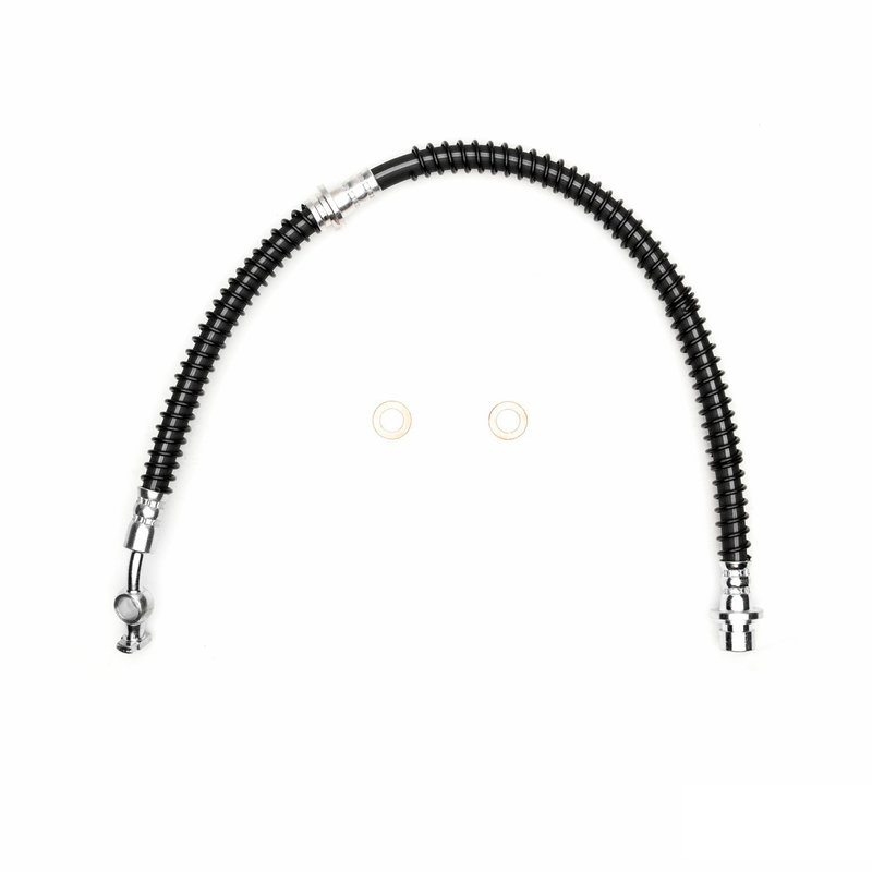 Dynamite Friction 350-11001 Brake Hydraulic Hose - Front Left Lower or Front Right Lower