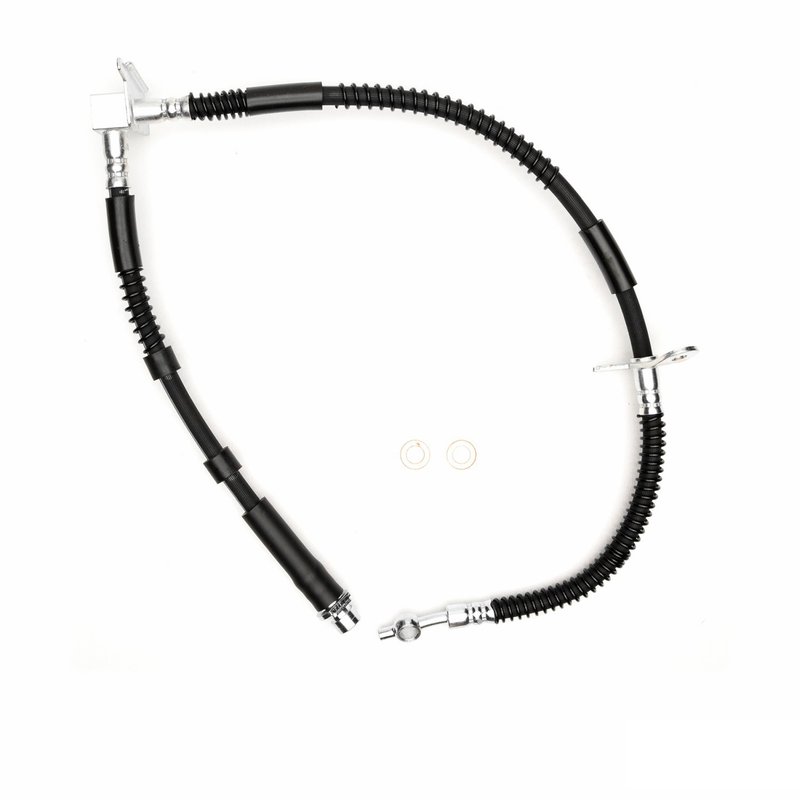 Dynamite Friction 350-11008 Brake Hydraulic Hose - Front Right