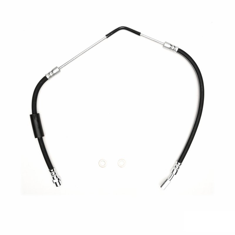 Dynamite Friction 350-11010 Brake Hydraulic Hose - Rear Right
