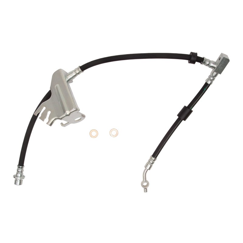 Dynamite Friction 350-11019 Brake Hydraulic Hose - Front Left
