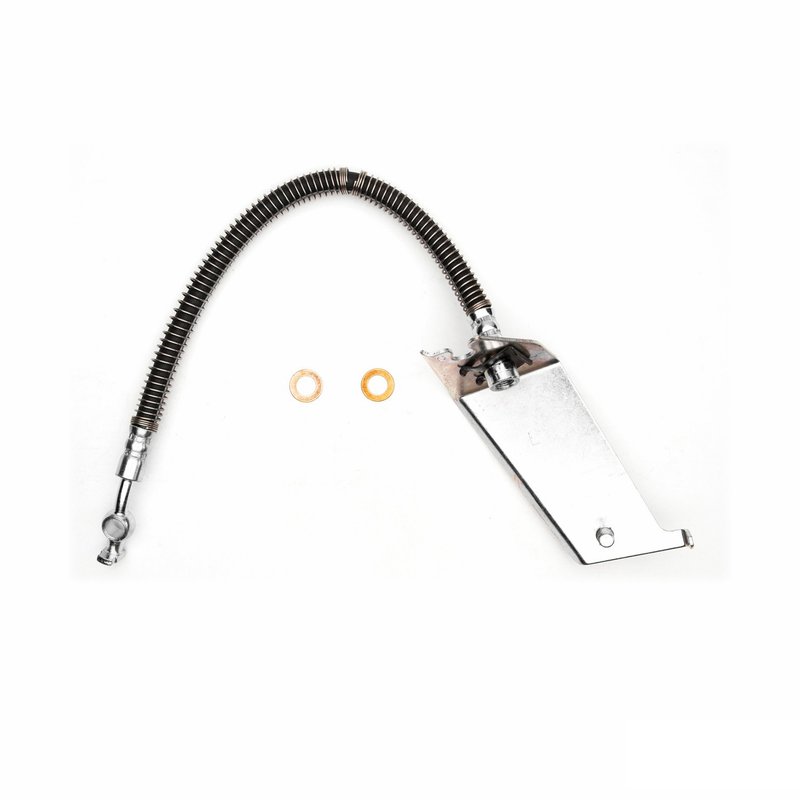 Dynamite Friction 350-11028 Brake Hydraulic Hose - Rear Left