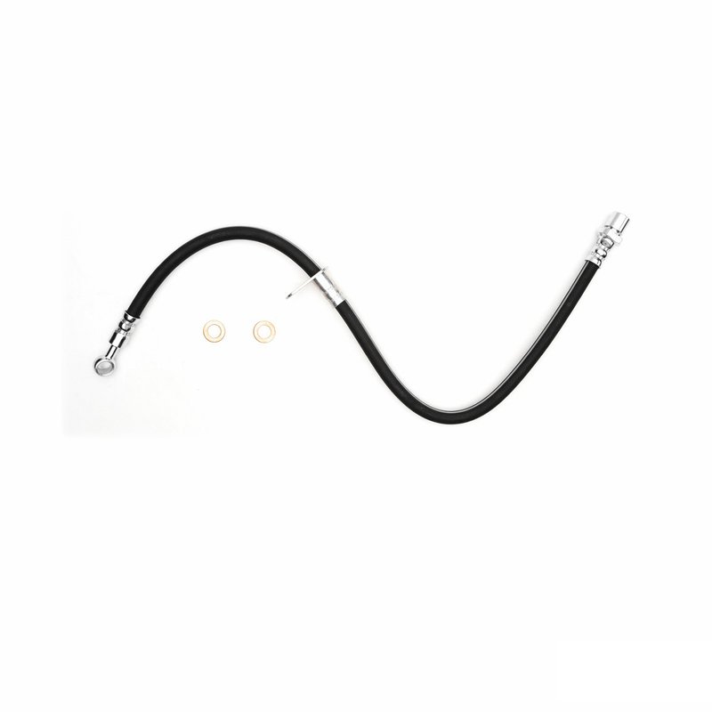 Dynamite Friction 350-13032 Brake Hydraulic Hose - Front Left