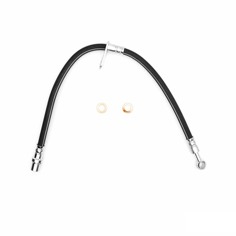 Dynamite Friction 350-13076 Brake Hydraulic Hose - Rear Left