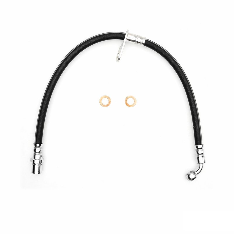 Dynamite Friction 350-13077 Brake Hydraulic Hose - Rear Left