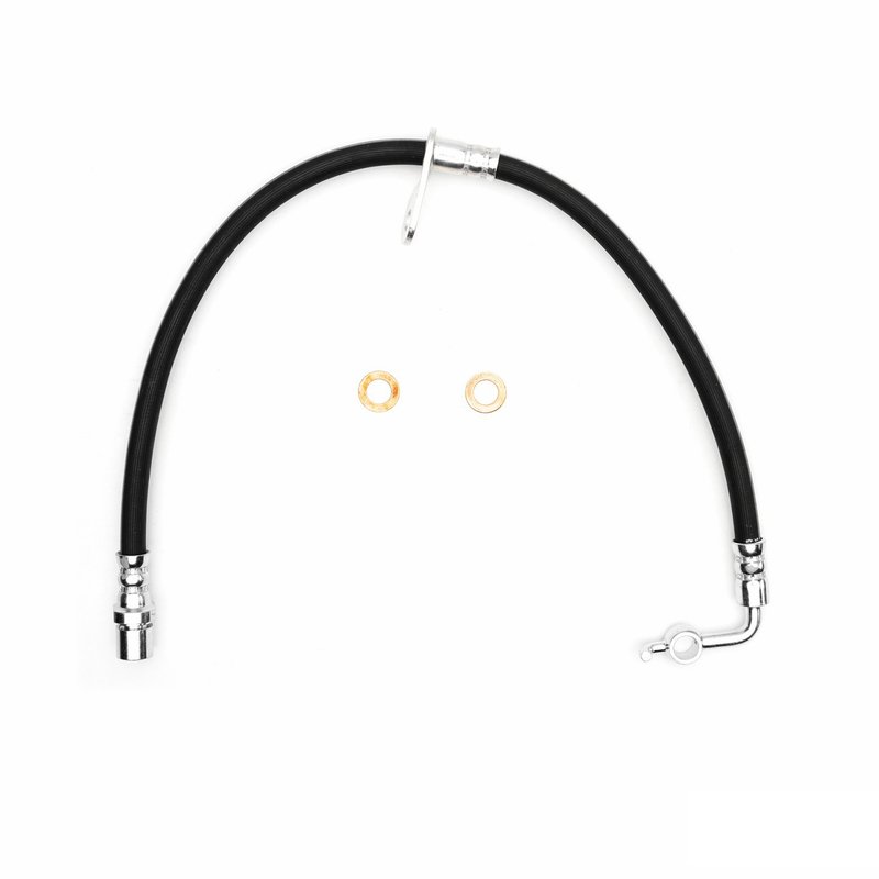 Dynamite Friction 350-13080 Brake Hydraulic Hose - Rear Left
