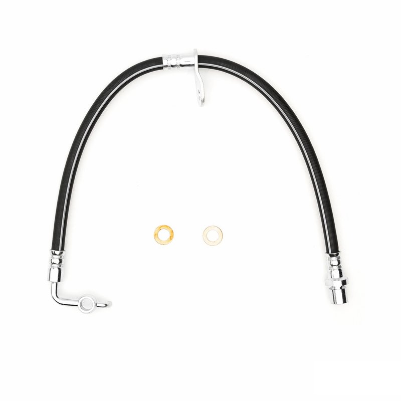 Dynamite Friction 350-13082 Brake Hydraulic Hose - Rear Left