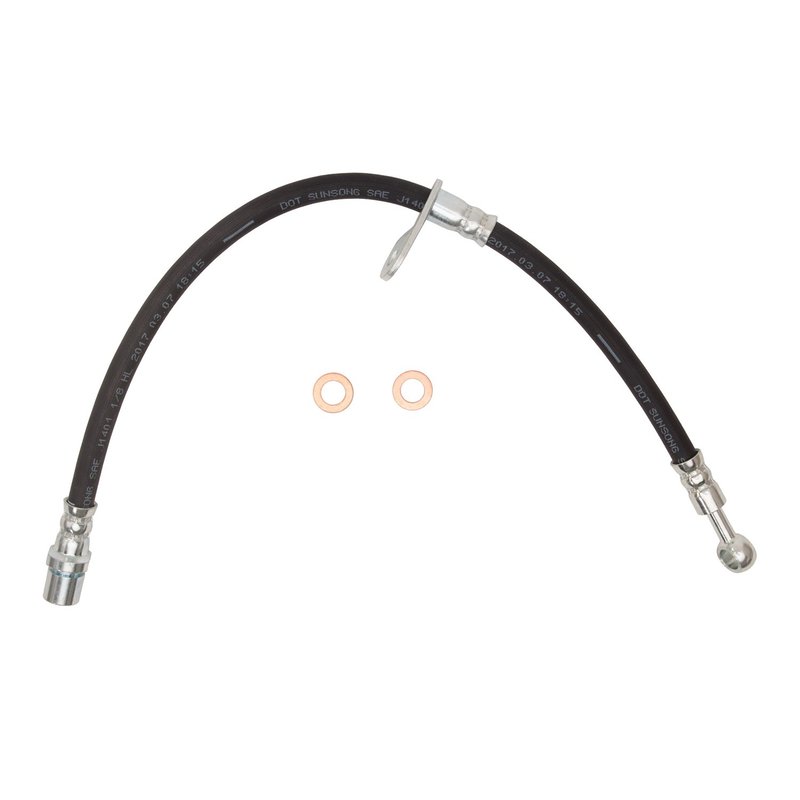 Dynamite Friction 350-13096 Brake Hydraulic Hose - Rear Left