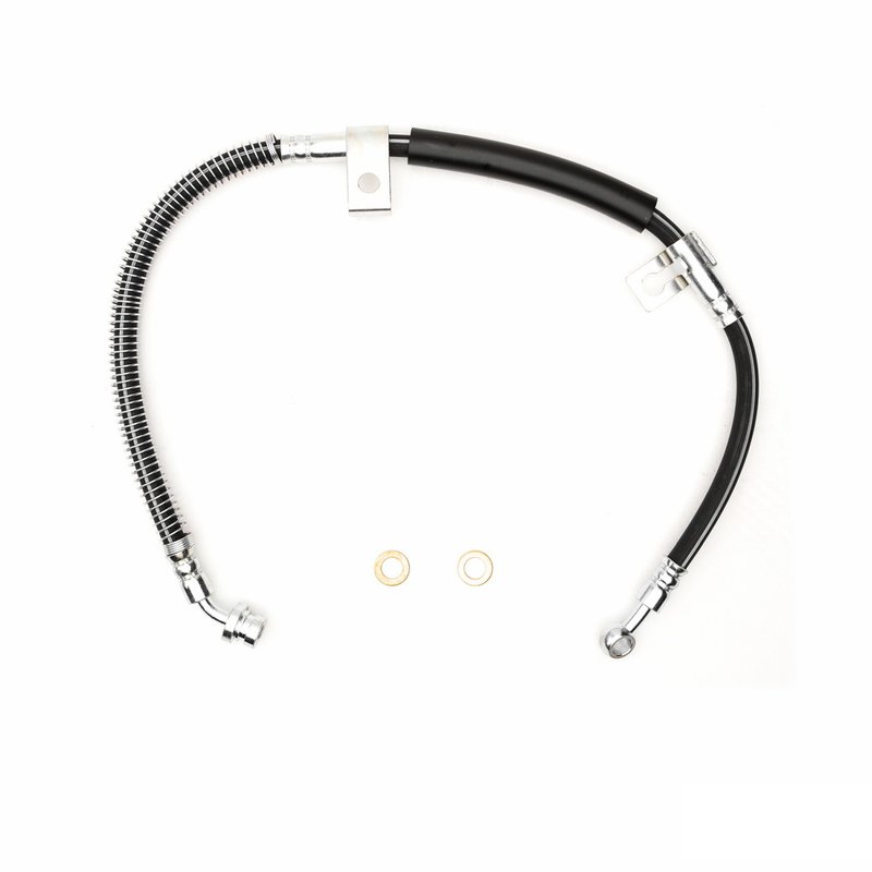 Dynamite Friction 350-21005 Brake Hydraulic Hose - Front Left