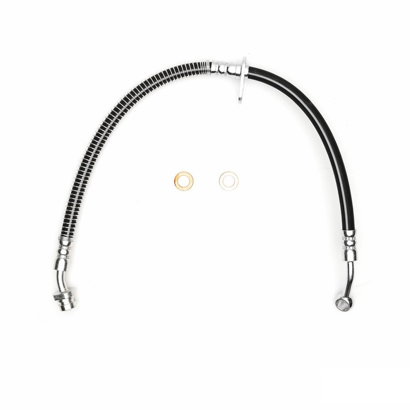Dynamite Friction 350-21010 Brake Hydraulic Hose - Front Left