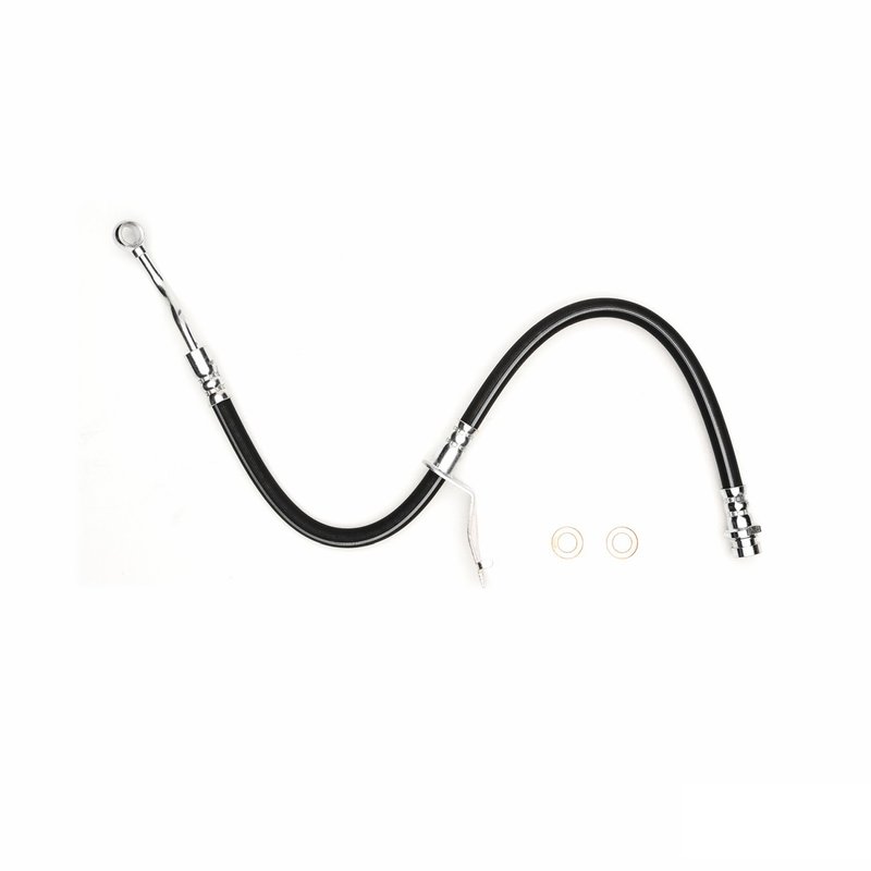 Dynamite Friction 350-21035 Brake Hydraulic Hose - Front Left