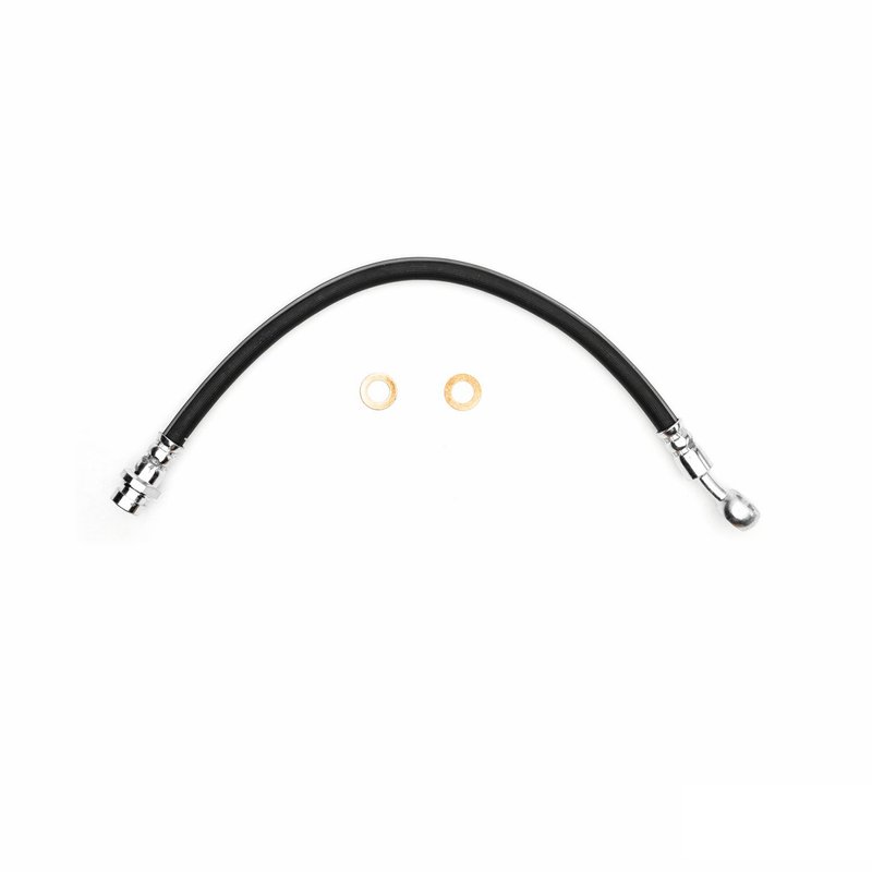Dynamite Friction 350-21104 Brake Hydraulic Hose - Rear Left