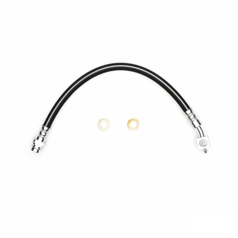 Dynamite Friction 350-27043 Brake Hydraulic Hose - Rear Left Lower or Rear Right Lower