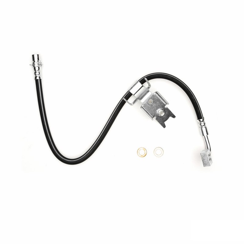 Dynamite Friction 350-39025 Brake Hydraulic Hose - Front Left or Front Right