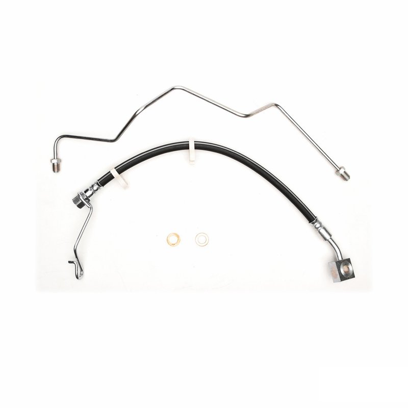 Dynamite Friction 350-39087 Brake Hydraulic Hose - Rear Left