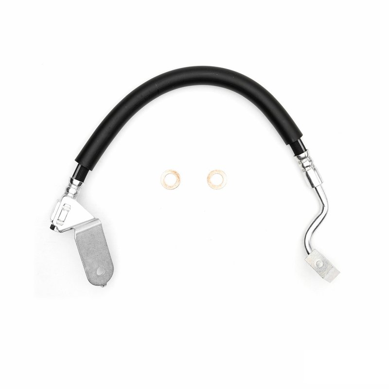 Dynamite Friction 350-40098 Brake Hydraulic Hose - Rear Left