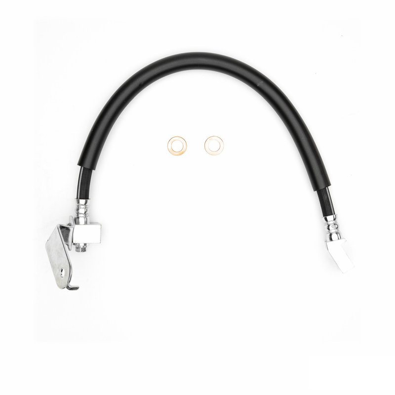 Dynamite Friction 350-40102 Brake Hydraulic Hose - Rear Left