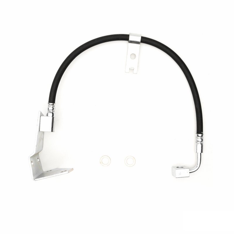 Dynamite Friction 350-40128 Brake Hydraulic Hose - Front Left