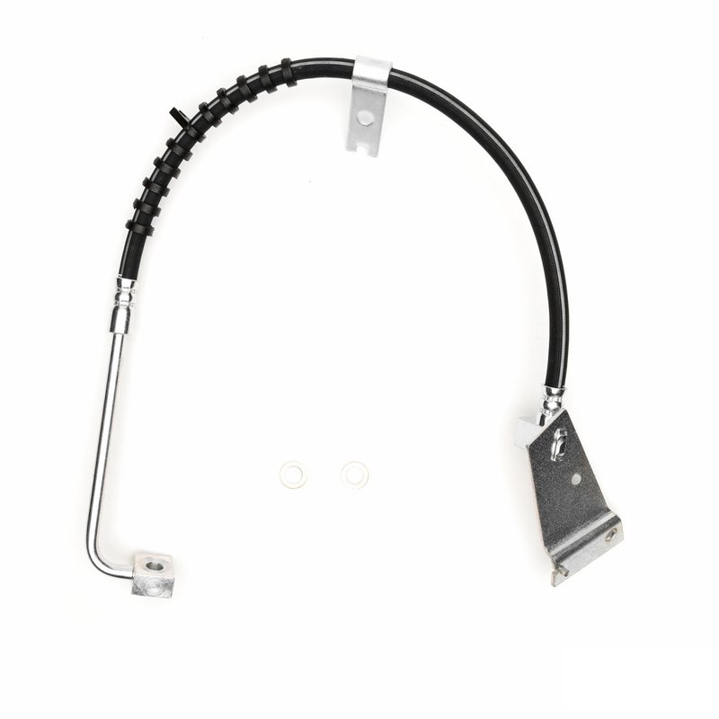 Dynamite Friction 350-40168 Brake Hydraulic Hose - Front Left