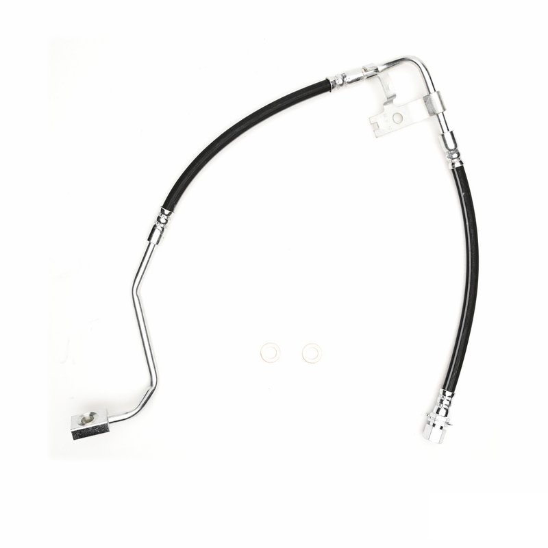 Dynamite Friction 350-40183 Brake Hydraulic Hose - Front Left