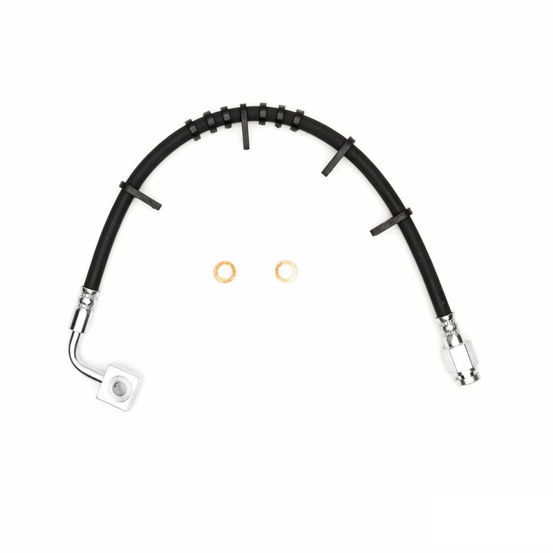 Dynamite Friction 350-40189 Brake Hydraulic Hose - Front Left