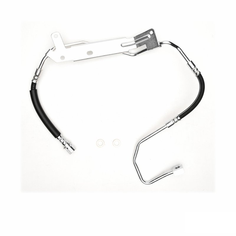Dynamite Friction 350-40198 Brake Hydraulic Hose - Front Right