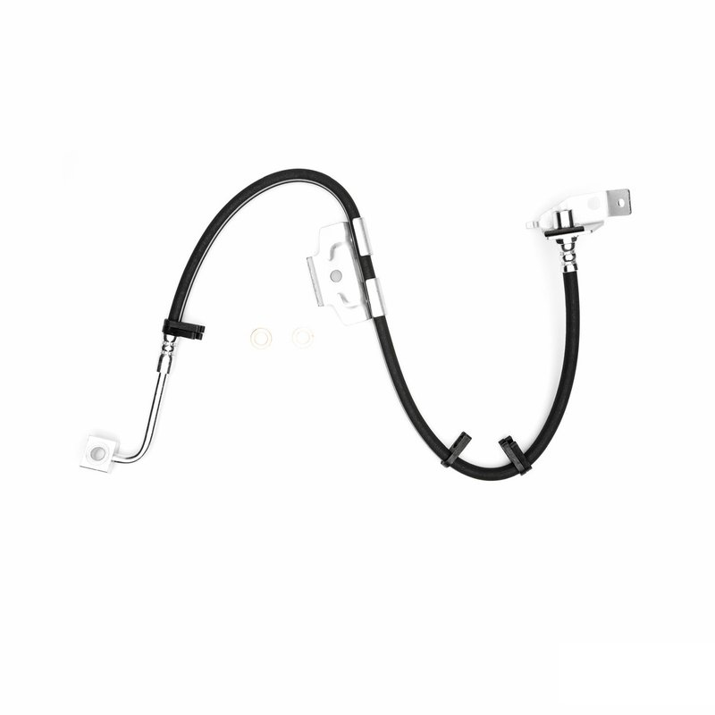 Dynamite Friction 350-40202 Brake Hydraulic Hose - Front Right