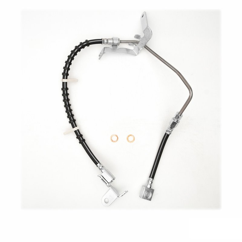 Dynamite Friction 350-40281 Brake Hydraulic Hose - Rear Right Upper