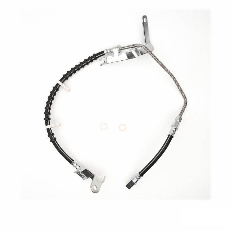 Dynamite Friction 350-40282 Brake Hydraulic Hose - Rear Left Upper