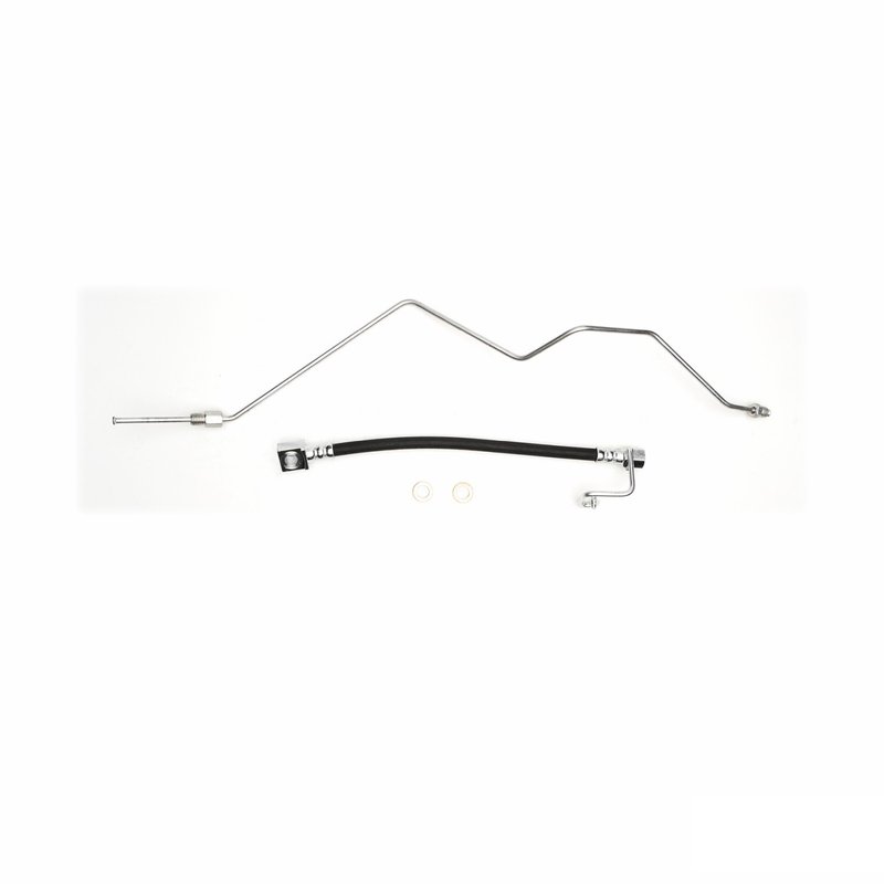 Dynamite Friction 350-40293 Brake Hydraulic Hose - Rear Left or Rear Left Lower
