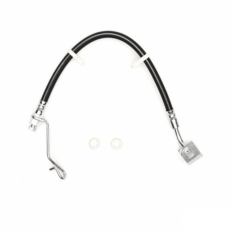 Dynamite Friction 350-40303 Brake Hydraulic Hose - Rear Left