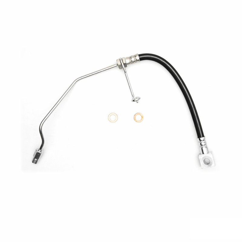 Dynamite Friction 350-40305 Brake Hydraulic Hose - Rear Left Lower