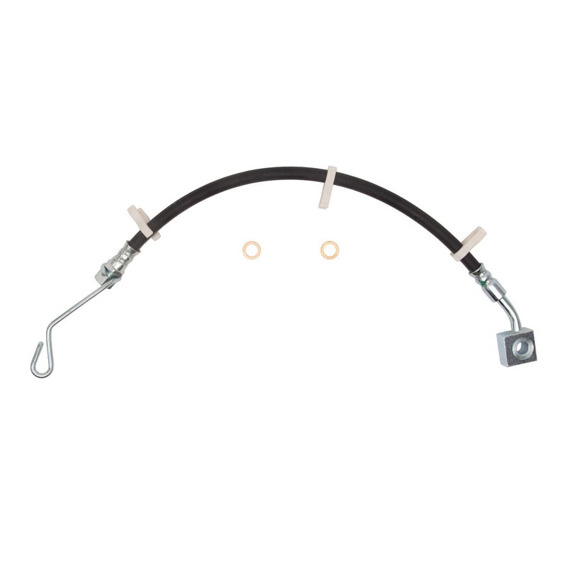 Dynamite Friction 350-40319 Brake Hydraulic Hose - Rear Left