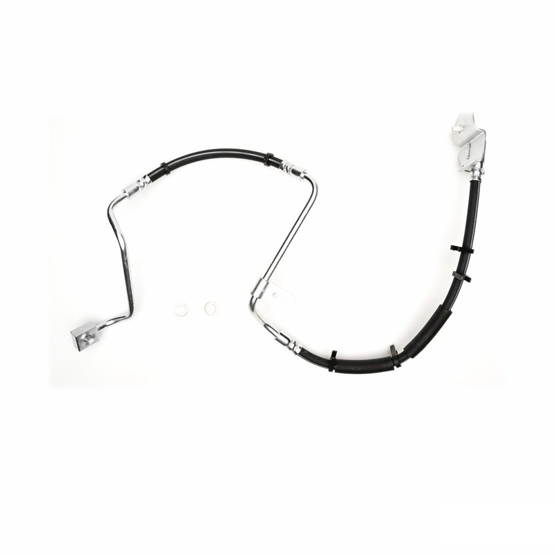 Dynamite Friction 350-42012 Brake Hydraulic Hose - Front Right