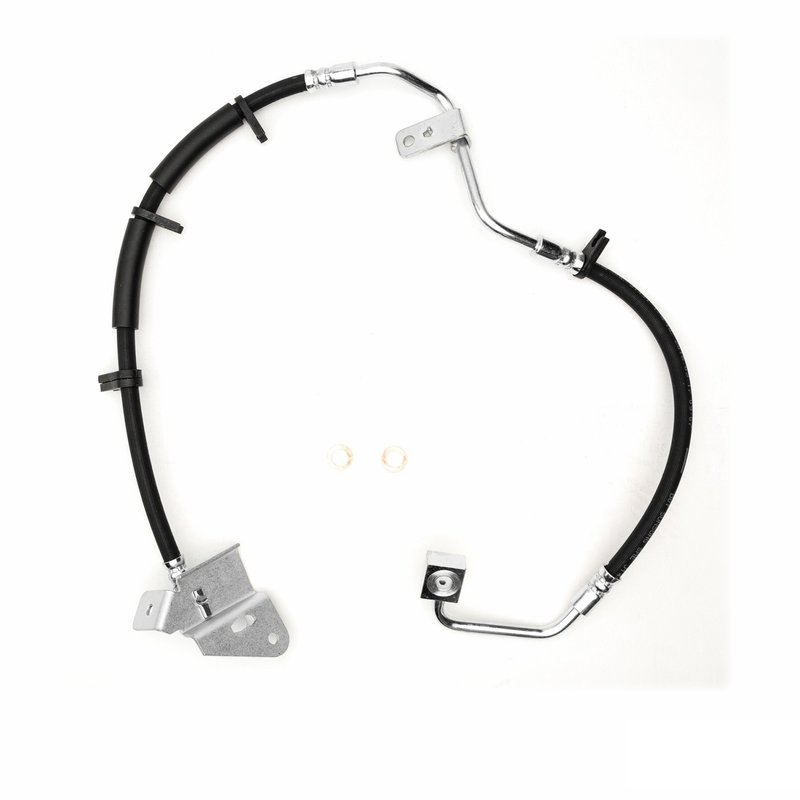 Dynamite Friction 350-42015 Brake Hydraulic Hose - Front Left
