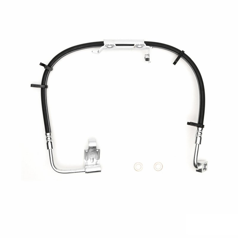 Dynamite Friction 350-42026 Brake Hydraulic Hose - Front Left