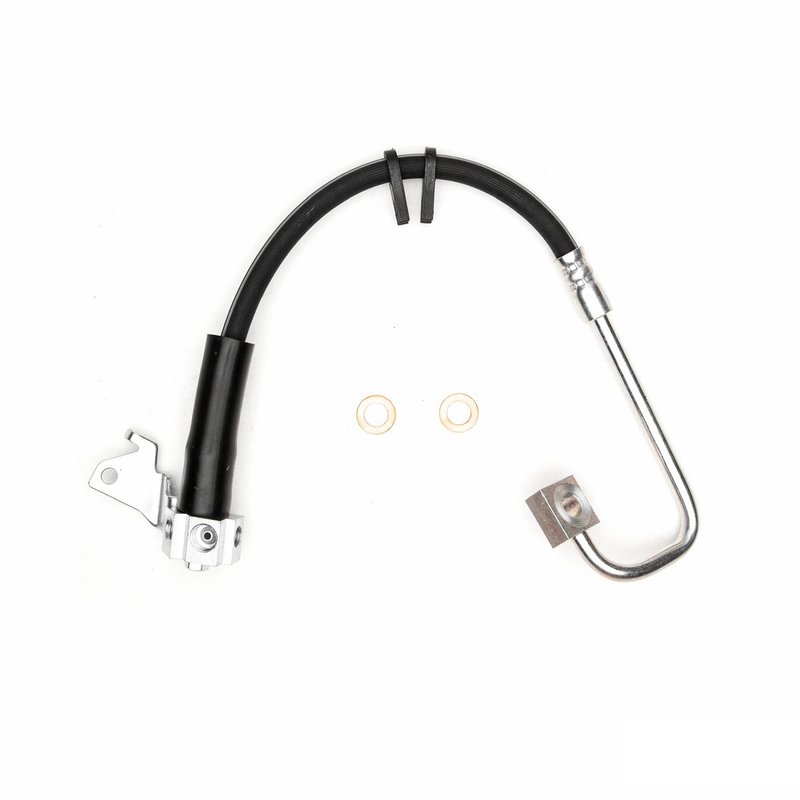 Dynamite Friction 350-42042 Brake Hydraulic Hose - Rear Left