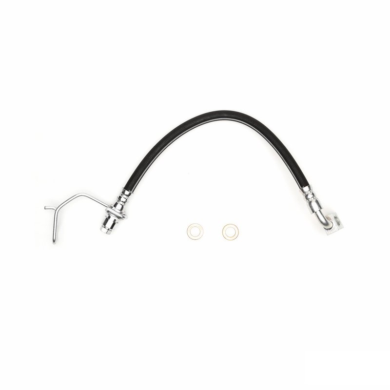Dynamite Friction 350-42048 Brake Hydraulic Hose - Rear Left