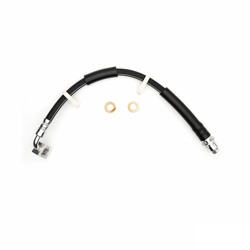 Dynamite Friction 350-42069 Brake Hydraulic Hose - Front Left