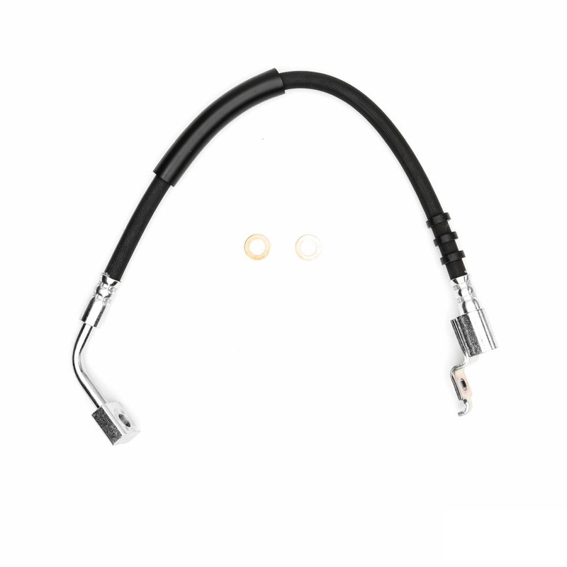 Dynamite Friction 350-42081 Brake Hydraulic Hose - Front Left