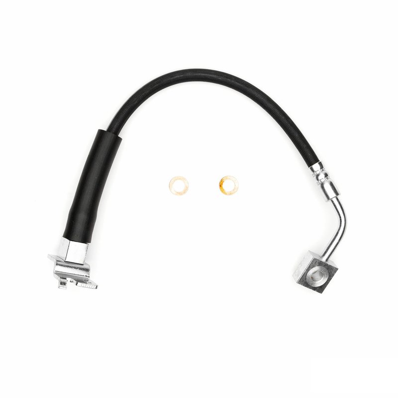 Dynamite Friction 350-42114 Brake Hydraulic Hose - Rear Left Lower
