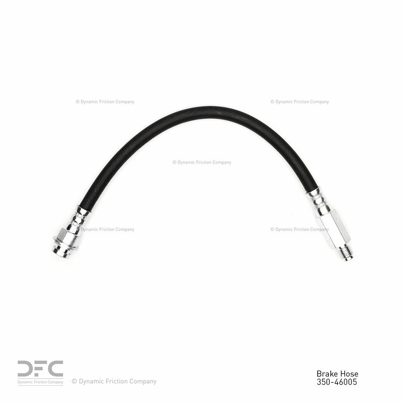 Dynamite Friction 350-46005 Brake Hydraulic Hose - Front
