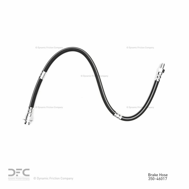 Dynamite Friction 350-46017 Brake Hydraulic Hose - Front Right